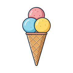 A clean and minimalist collection of food and drink line icons featuring bread, burger, coffee, soda, fruit, ice cream, steak, pizza, salad, and tea. Ideal for use in web design, apps, and menus