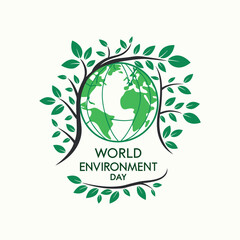 World Environment Day logo  