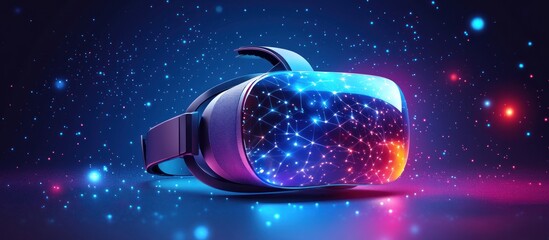 Immersive Virtual Reality Headset: Exploring Digital Worlds