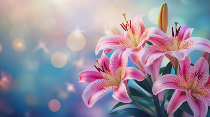 Fototapeta premium Elegant wedding invitation card background . Minimal hand painted watercolor botanical flowers texture template background. Design for wedding, vip cover, poster, rsvp moderncard.Valentine's Day