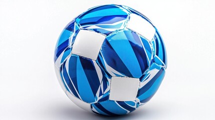 Naklejka premium Soccer ball isolated on white background
