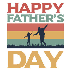 Happy fathers day t-shirt design 9
