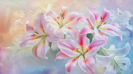 Elegant wedding invitation card background . Minimal hand painted watercolor botanical flowers texture template background. Design for wedding, vip cover, poster, rsvp moderncard.Valentine's Day