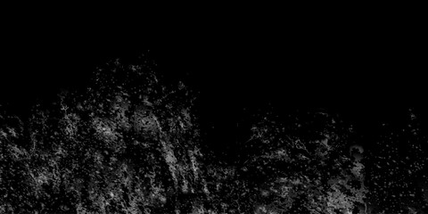 Abstract grunge texture with black background and distressed chaotic pattern for dark design themes. Vector graphic design