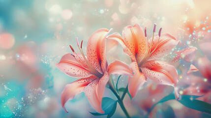 Fototapeta premium Elegant wedding invitation card background . Minimal hand painted watercolor botanical flowers texture template background. Design for wedding, vip cover, poster, rsvp moderncard.Valentine's Day