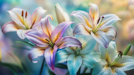 Fototapeta premium Elegant wedding invitation card background . Minimal hand painted watercolor botanical flowers texture template background. Design for wedding, vip cover, poster, rsvp moderncard.Valentine's Day