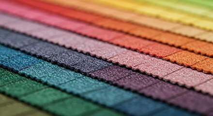 Fototapeta premium Chromatic Tiles