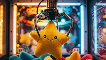 Cute Claw Toy Grab - Arcade fun with plush prize