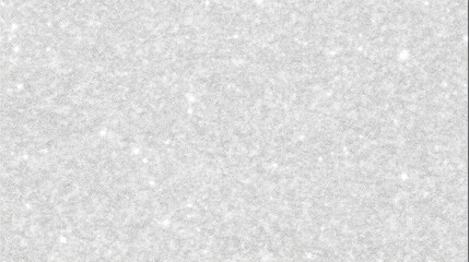 Shimmering silver glitter texture background