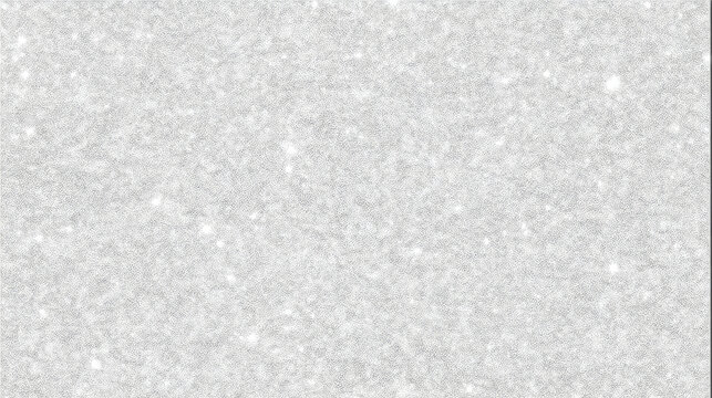 Shimmering silver glitter texture background