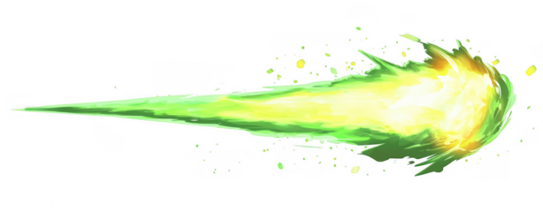 Green Energy Beam, VFX Element