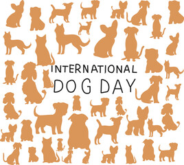 International Dog Day is celebrated every year on 26 august