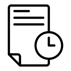 file line icon