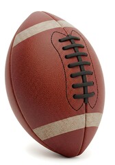 Leather and Lace: A Football's Embrace AI Generated