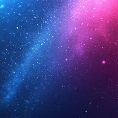 Fototapeta premium Neon Light Blue Gradient with a Grainy Texture, Generative AI