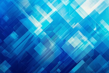 vector stylish blue geometric abstract background