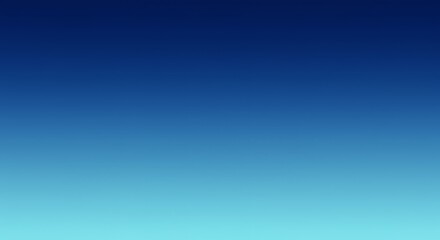 Serene Azure Gradient: A Tranquil Transition from Deep Blue to Sky Blue