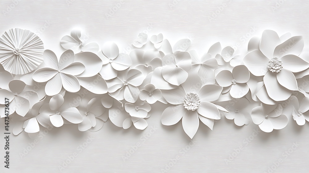 Poster a high-resolution white background with a clean border on all sides, featuring intricate details, id