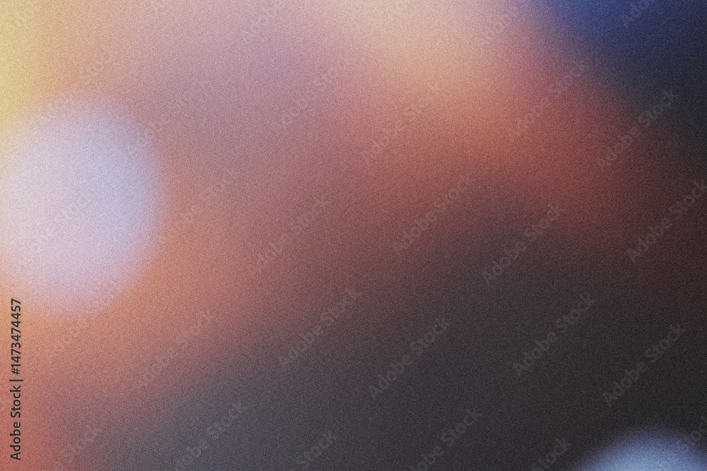 Poster colorful gradient background with grainy noise texture. modern and futuristic design with smooth flu