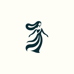 Greek Lady Logo
