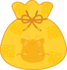 Expressing New Year's Animals in Lucky Bag Images