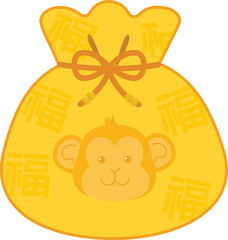 Expressing New Year's Animals in Lucky Bag Images