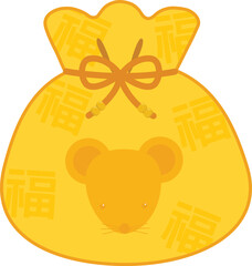 Expressing New Year's Animals in Lucky Bag Images