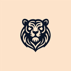 Majestic tiger logo