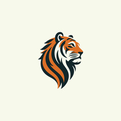 Majestic tiger logo