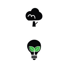 environment icon design