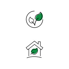 environment icon design