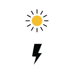 environment icon design