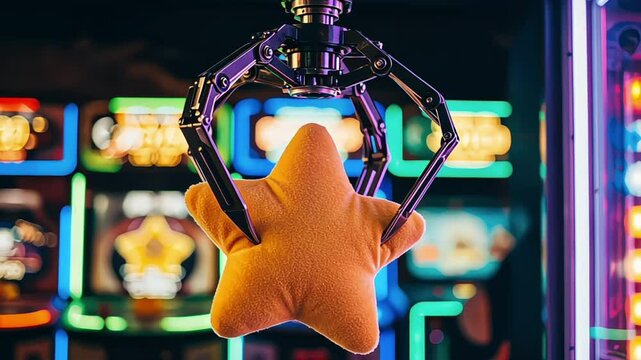 Cute Claw Toy Grab - Arcade fun with plush prize