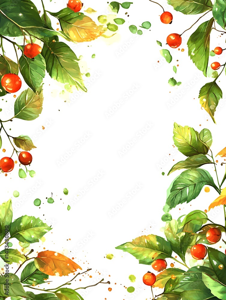 Poster a high-resolution white background with a clean border on all sides, featuring intricate details, id