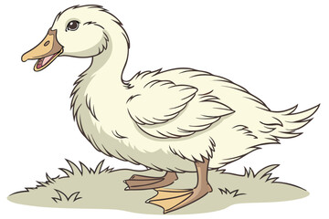 67 a duck, a white duck, a cute duck, a happy duck, a fluffy duck, a farm animal, a domestic fowl, a waterfowl, white duck, detailed duck, realistic duck, highly detailed duck, photorealistic duck, 8k