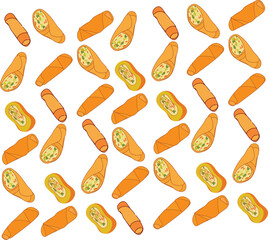 egg roll set egg rollpattern