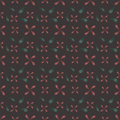 seamless floral pattern