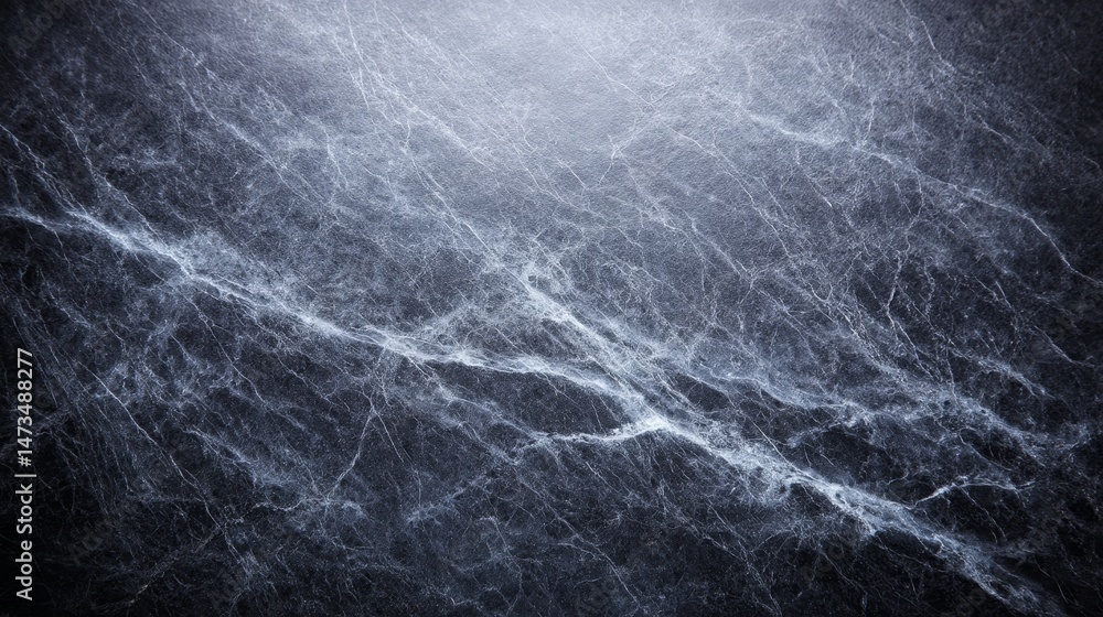 Leinwandbilder polished gray stone features stunning natural veins, creating a unique surface suitable for minimali