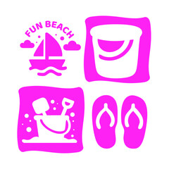 Beach Fun Icons (1)