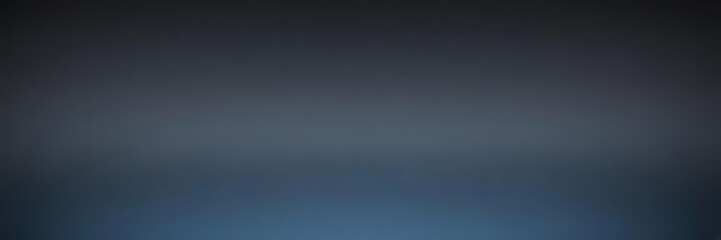 Fototapeta premium Subtle blue gradient, dark to light, smooth texture, design element, photo