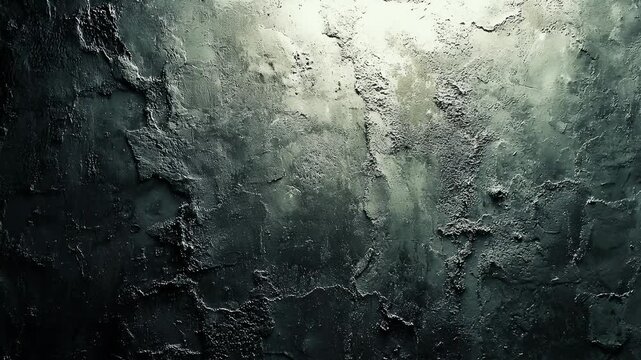 Distressed Black Textured Background with Subtle Light and Dark Patches Creates a Grunge Effect Ideal for Abstract and Artistic Designs
