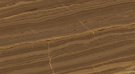 Fototapeta premium Brown Marble Texture with Veins