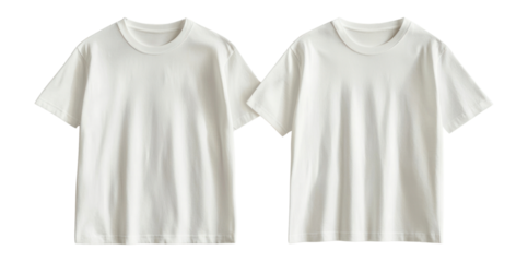 PNG Blank white tshirt mockup t-shirts apparel undershirt.