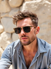 verres solaires homme