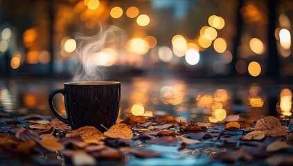 Warm autumn evening drink (1)