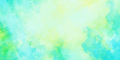 Beautiful Blue Watercolor Background Pink abstract watercolor background Blue azure turquoise abstract watercolor background for textures backgrounds and web banners design


