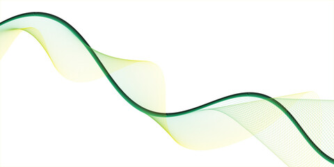 Abstract green background design. Template Vector gradient green colors. Background with Wave, lines abstract design abstract green background with waves 