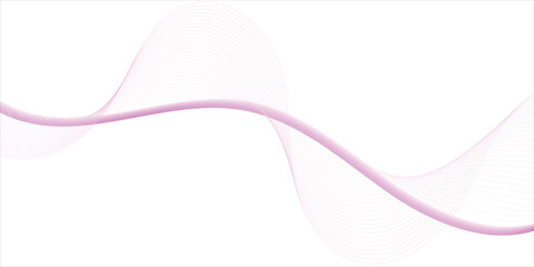 Fluid red wave design with soft curves on a  dynamic, abstract red wave background with a smooth, fluid texture