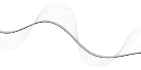 Abstract black wave with futuristic line art isolated banner design Abstract black wave banner template