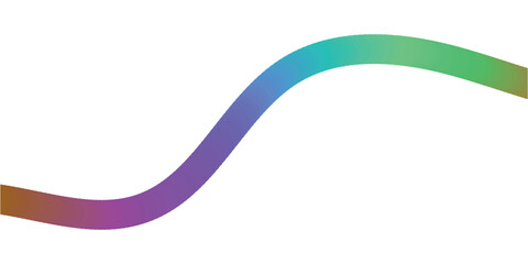 Abstract Gradient Line Patterns on with Background. Vector Circle Shape Color Geometric Graphics. Rainbow Dynamic Waves and Circular Design Color Line Shapes with Gradient. Abstract Wavy Pattern 